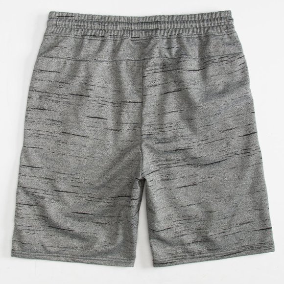 BROOKLYN CLOTH Slant Zip Mens Sweat Shorts - Picture 2 of 3
